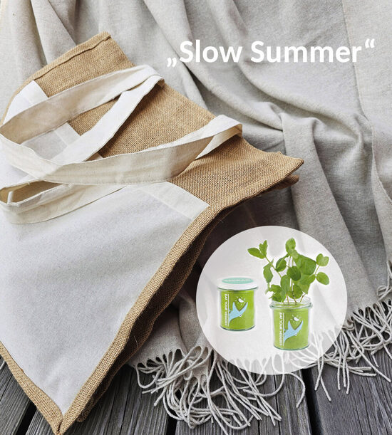 „Slow Summer“ – atsipalaiduok ir augink